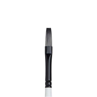 Winsor & Newton Professional Akrilik Uzun Saplı Sentetik Yassı Fırça N:4
