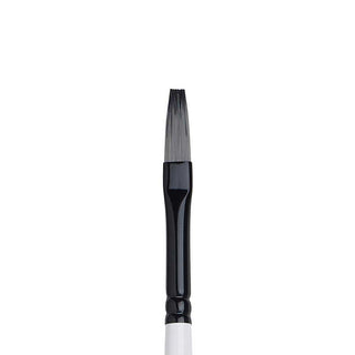 Winsor & Newton Professional Akrilik Uzun Saplı Sentetik Yassı Fırça N:6