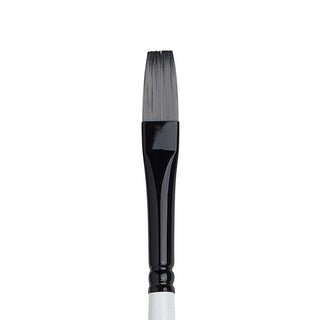 Winsor & Newton Professional Akrilik Uzun Saplı Sentetik Yassı Fırça N:8