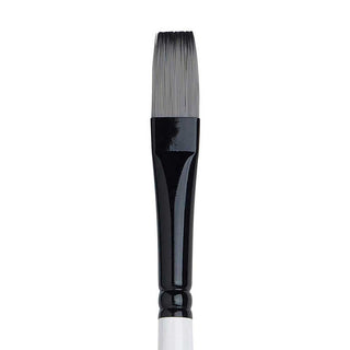 Winsor & Newton Professional Akrilik Uzun Saplı Sentetik Yassı Fırça N:10