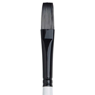 Winsor & Newton Professional Akrilik Uzun Saplı Sentetik Yassı Fırça N:12