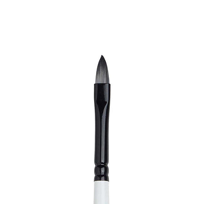 Winsor & Newton Professional Akrilik Uzun Saplı Sentetik Kısa Kedi Dili Fırça N:2