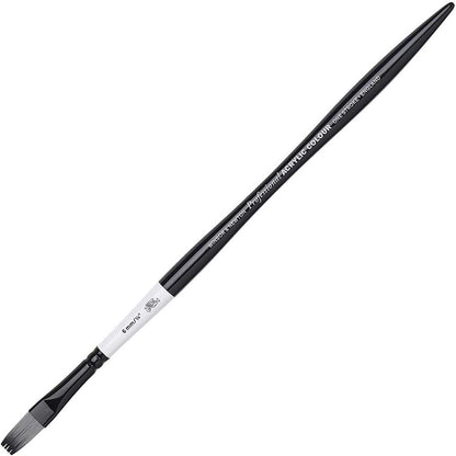 Winsor & Newton Professional Akrilik Uzun Sap Sentetik One-Stroke Fırçası N:1/4