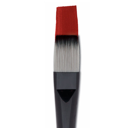 Winsor & Newton Professional Akrilik Uzun Sap Sentetik One-Stroke Fırçası N:1/4