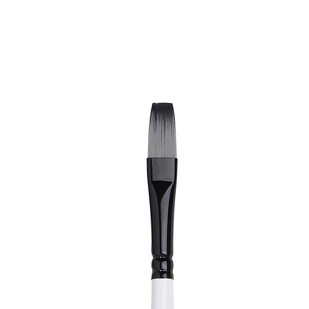 Winsor & Newton Professional Akrilik Uzun Sap Sentetik One-Stroke Fırçası N:1/4