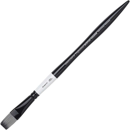 Winsor & Newton Professional Akrilik Uzun Sap Sentetik One-Stroke Fırçası N:1/2