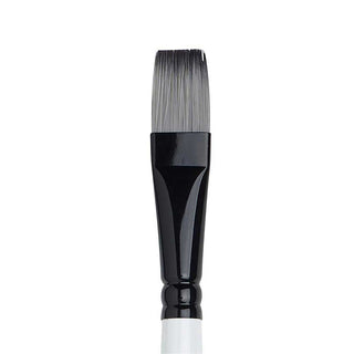 Winsor & Newton Professional Akrilik Uzun Sap Sentetik One-Stroke Fırçası N:1/2