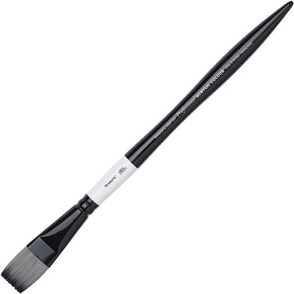 Winsor & Newton Professional Akrilik Uzun Sap Sentetik One-Stroke Fırçası N:3/4