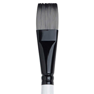 Winsor & Newton Professional Akrilik Uzun Sap Sentetik One-Stroke Fırçası N:3/4