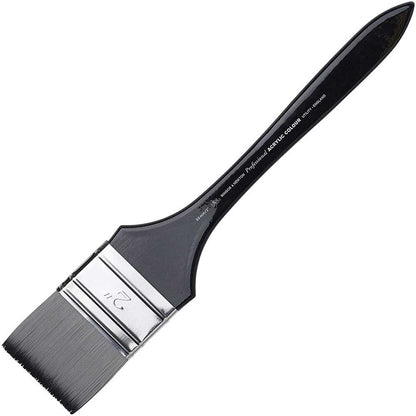 Winsor & Newton Professional Akrilik Sentetik Cilalama Fırçası N:2"