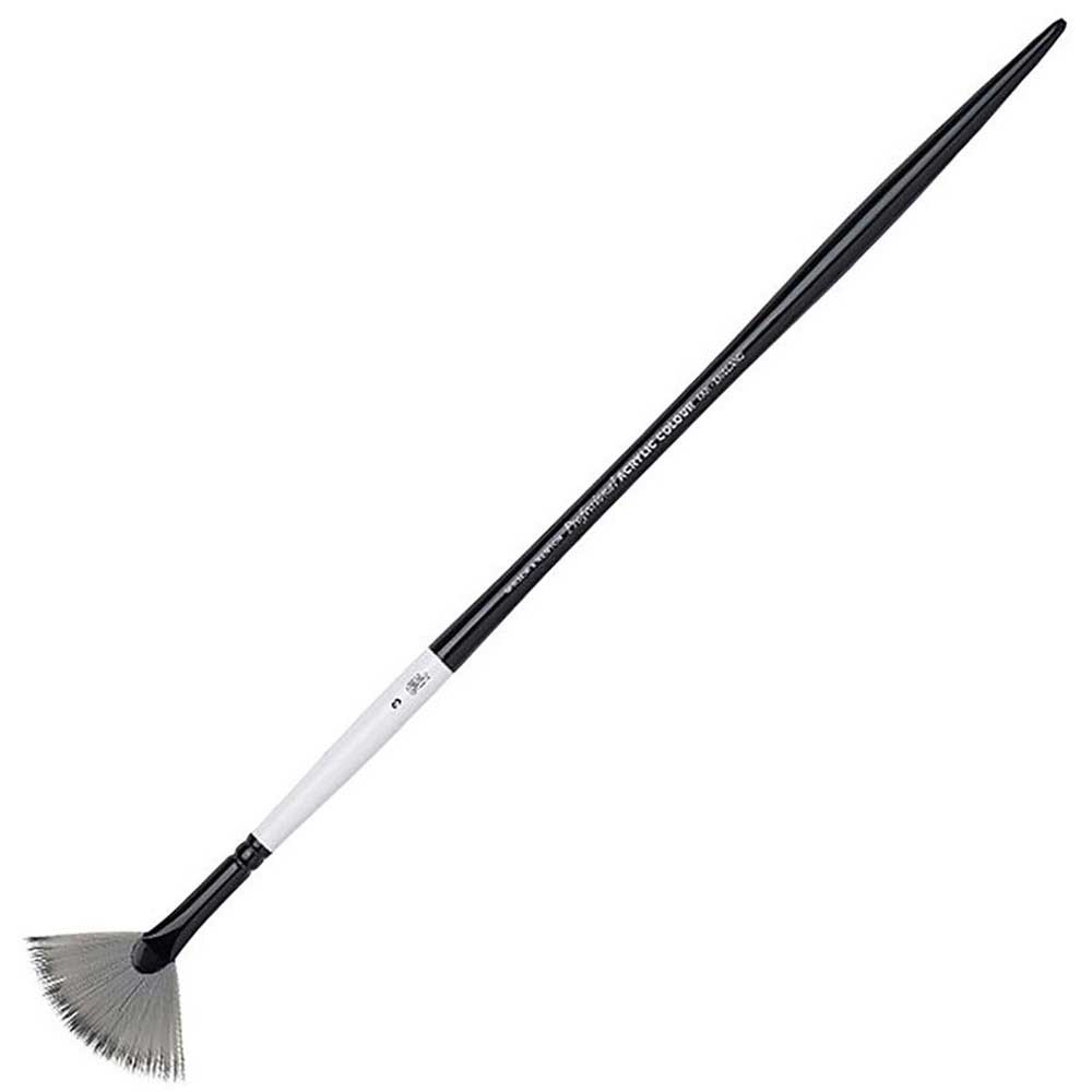 Winsor & Newton Professional Akrilik Uzun Saplı Sentetik Yelpaze Fırça N:3