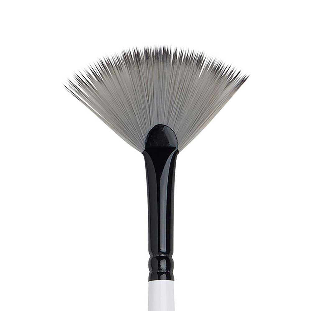 Winsor & Newton Professional Akrilik Uzun Saplı Sentetik Yelpaze Fırça N:3