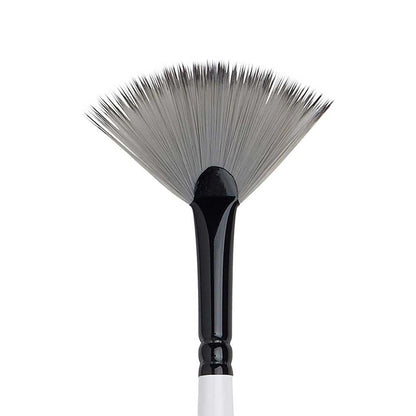 Winsor & Newton Professional Akrilik Uzun Saplı Sentetik Yelpaze Fırça N:3