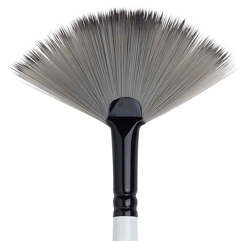 Winsor & Newton Professional Akrilik Uzun Saplı Sentetik Yelpaze Fırça N:5