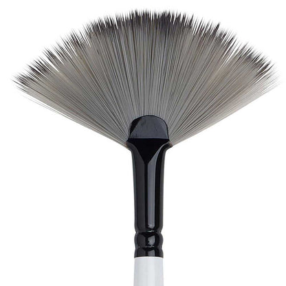 Winsor & Newton Professional Akrilik Uzun Saplı Sentetik Yelpaze Fırça N:5