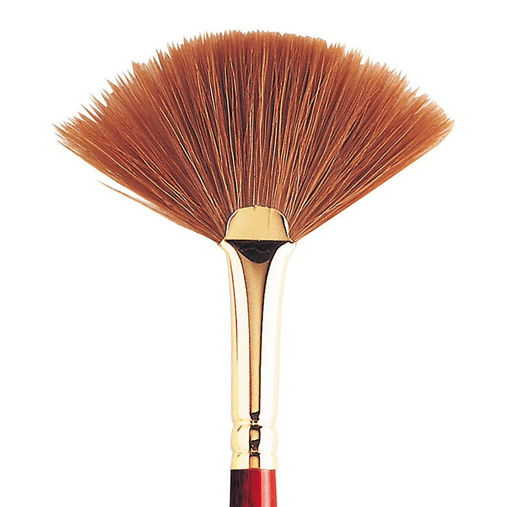 Winsor & Newton Sceptre Gold II Seri 808 Kısa Saplı Yelpaze Fırça No.6
