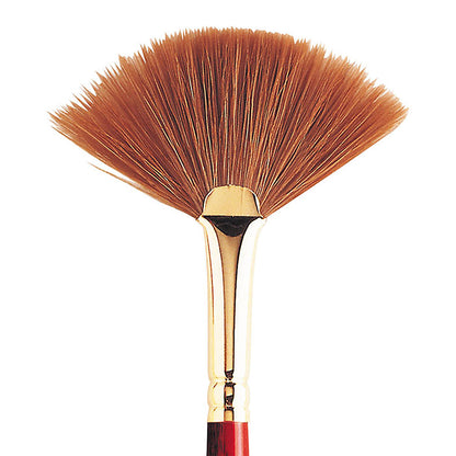 Winsor & Newton Sceptre Gold II Seri 808 Kısa Saplı Yelpaze Fırça No.6