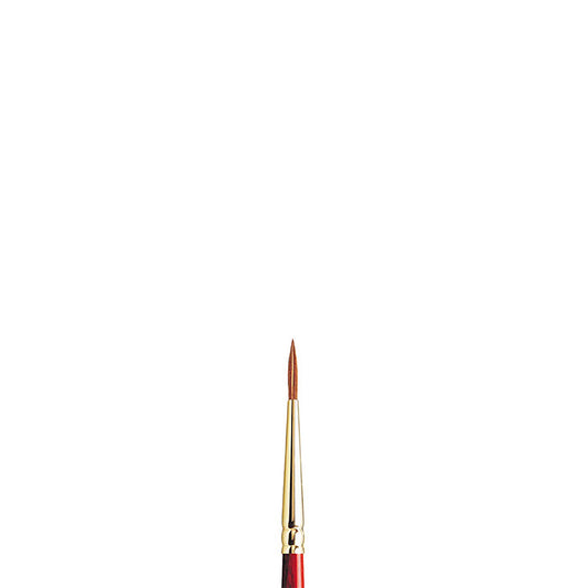 Winsor & Newton Sceptre Gold II Seri 101 Kısa Saplı Yuvarlak Fırça N:1