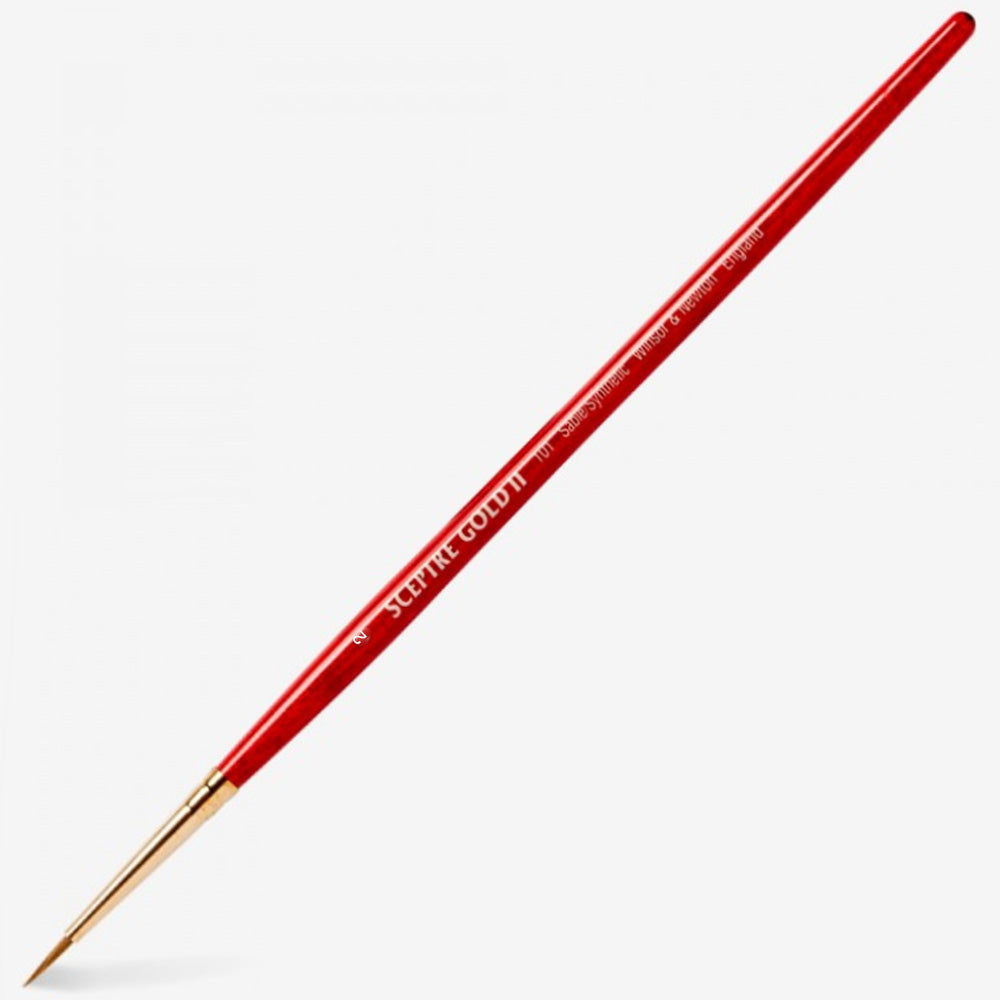 Winsor & Newton Sceptre Gold II Seri 101 Kısa Saplı Yuvarlak Fırça N:2