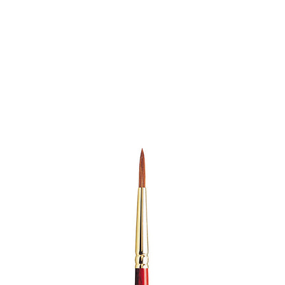 Winsor & Newton Sceptre Gold II Seri 101 Kısa Saplı Yuvarlak Fırça N:4