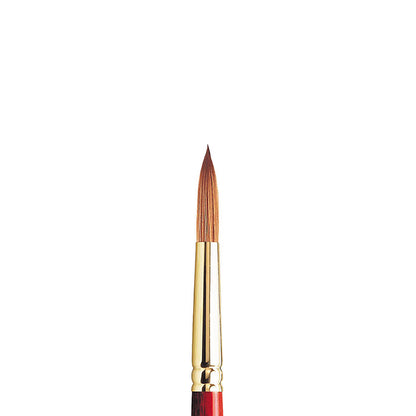 Winsor & Newton Sceptre Gold II Seri 101 Kısa Saplı Yuvarlak Fırça N:9