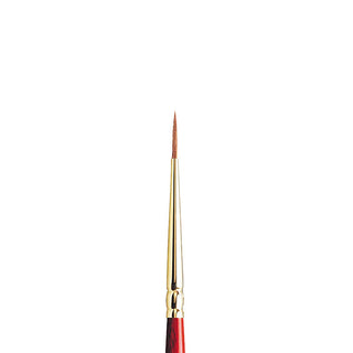 Winsor & Newton Sceptre Gold II Seri 202 Kısa Saplı Tasarım/Detay Fırçası N:0