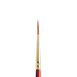 Winsor & Newton Sceptre Gold II Seri 202 Kısa Saplı Tasarım/Detay Fırçası N:1
