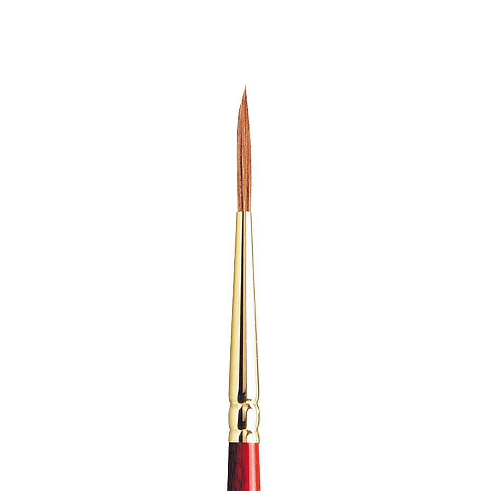 Winsor & Newton Sceptre Gold II Seri 202 Kısa Saplı Tasarım/Detay Fırçası N:2