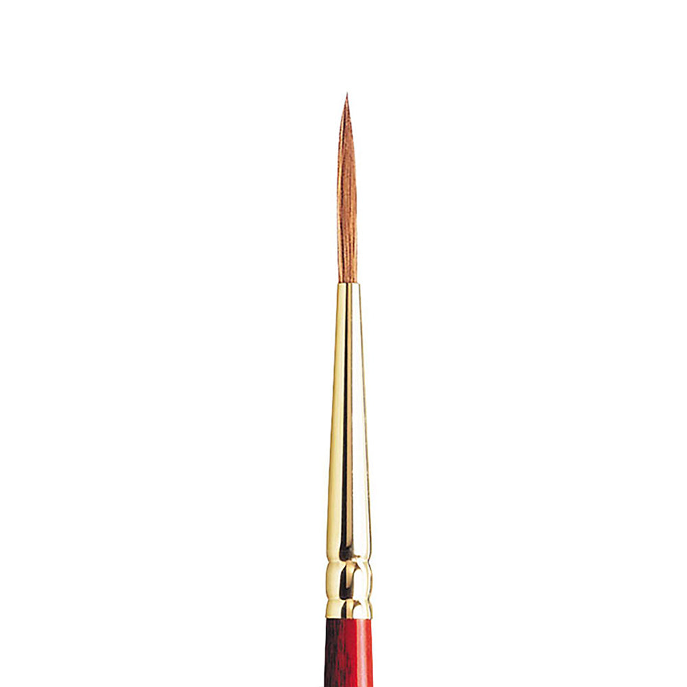 Winsor & Newton Sceptre Gold II Seri 202 Kısa Saplı Tasarım/Detay Fırçası N:3