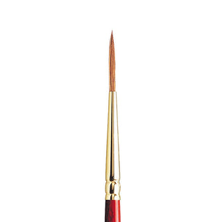 Winsor & Newton Sceptre Gold II Seri 202 Kısa Saplı Tasarım/Detay Fırçası N:3