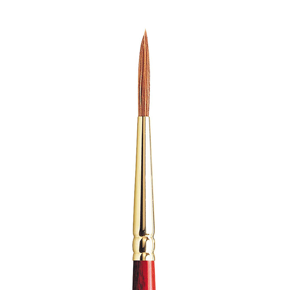 Winsor & Newton Sceptre Gold II Seri 202 Kısa Saplı Tasarım/Detay Fırçası N:4
