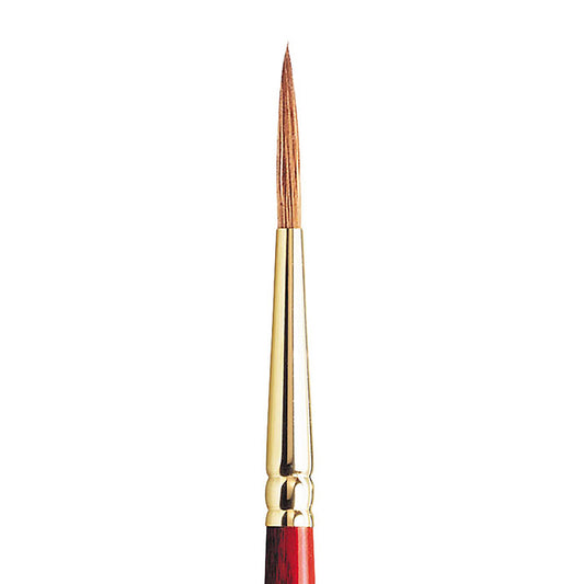 Winsor & Newton Sceptre Gold II Seri 202 Kısa Saplı Tasarım/Detay Fırçası N:5