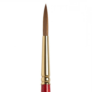 Winsor & Newton Sceptre Gold II Seri 202 Kısa Saplı Tasarım/Detay Fırçası N:6