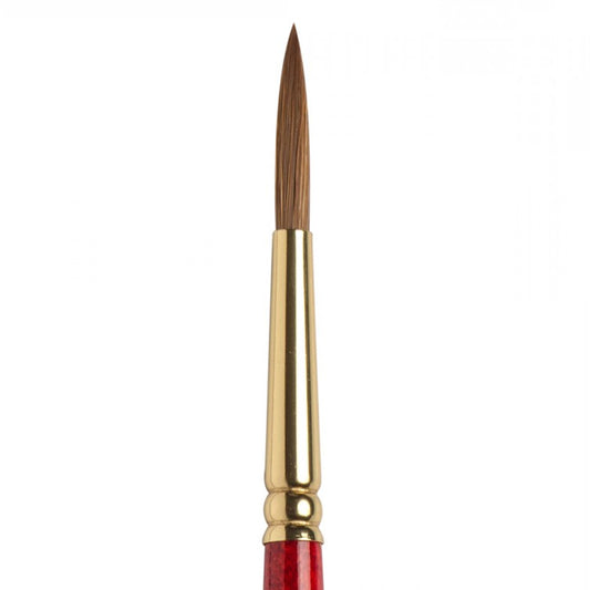 Winsor & Newton Sceptre Gold II Seri 202 Kısa Saplı Tasarım/Detay Fırçası N:6