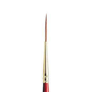 Winsor & Newton Sceptre Gold II Seri 303 Kısa Saplı Çizgi/Yazı Fırçası N:0
