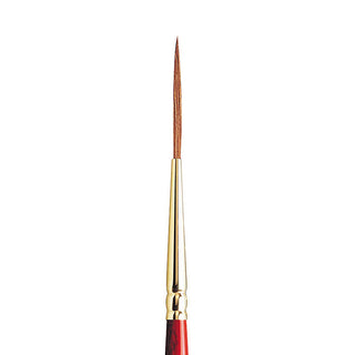 Winsor & Newton Sceptre Gold II Seri 303 Kısa Saplı Çizgi/Yazı Fırçası N:1