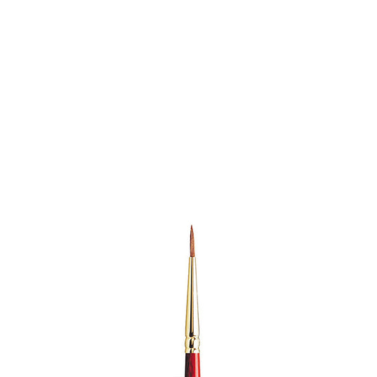 Winsor & Newton Sceptre Gold II Seri 404 Uzun Saplı Yuvarlak Fırça N:0