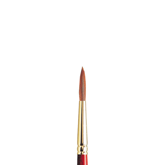 Winsor & Newton Sceptre Gold II Seri 404 Uzun Saplı Yuvarlak Fırça N:6