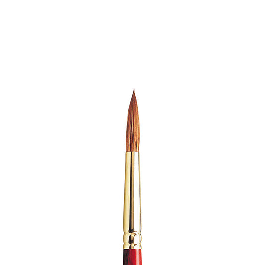 Winsor & Newton Sceptre Gold II Seri 404 Uzun Saplı Yuvarlak Fırça N:8
