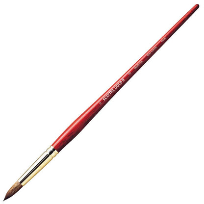 Winsor & Newton Sceptre Gold II Seri 404 Uzun Saplı Yuvarlak Fırça N:12