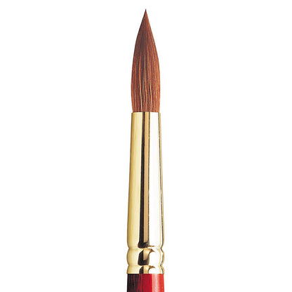 Winsor & Newton Sceptre Gold II Seri 404 Uzun Saplı Yuvarlak Fırça N:14