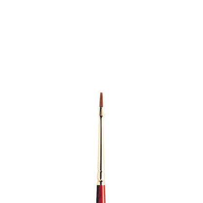 Winsor & Newton Sceptre Gold II Seri 505 Uzun Saplı Kısa Yassı Fırça N:0