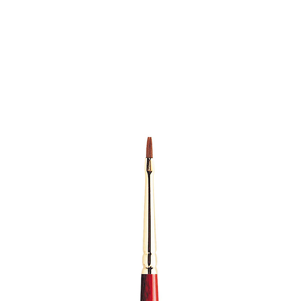 Winsor & Newton Sceptre Gold II Seri 505 Uzun Saplı Kısa Yassı Fırça N:1