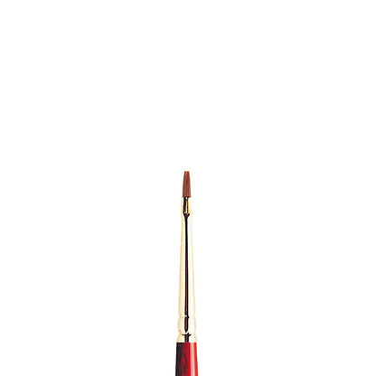 Winsor & Newton Sceptre Gold II Seri 505 Uzun Saplı Kısa Yassı Fırça N:1