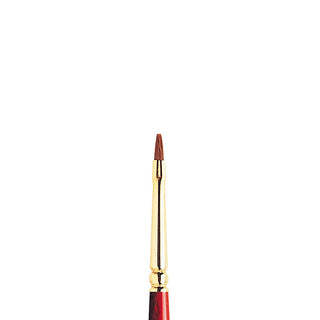 Winsor & Newton Sceptre Gold II Seri 505 Uzun Saplı Kısa Yassı Fırça N:2