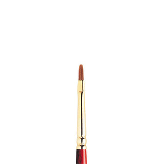 Winsor & Newton Sceptre Gold II Seri 505 Uzun Saplı Kısa Yassı Fırça N:3