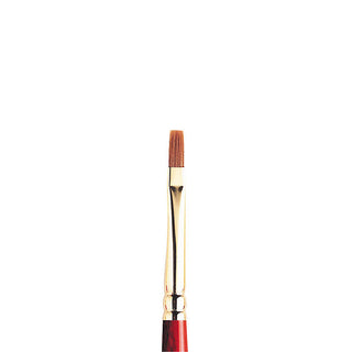 Winsor & Newton Sceptre Gold II Seri 505 Uzun Saplı Kısa Yassı Fırça N:4