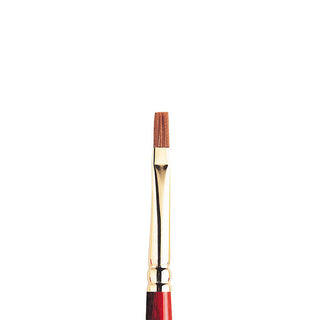 Winsor & Newton Sceptre Gold II Seri 505 Uzun Saplı Kısa Yassı Fırça N:5