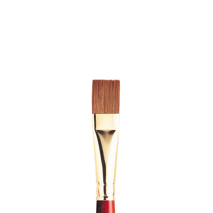 Winsor & Newton Sceptre Gold II Seri 505 Uzun Saplı Kısa Yassı Fırça N:16