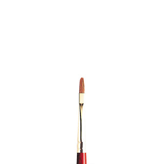 Winsor & Newton Sceptre Gold II Seri 606 Kısa Saplı One-Stroke Fırçası N:1/8"